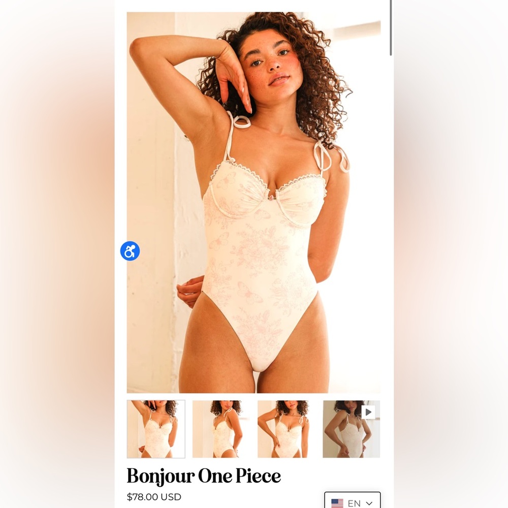 Brand New Dippin Daisy’s One Piece
